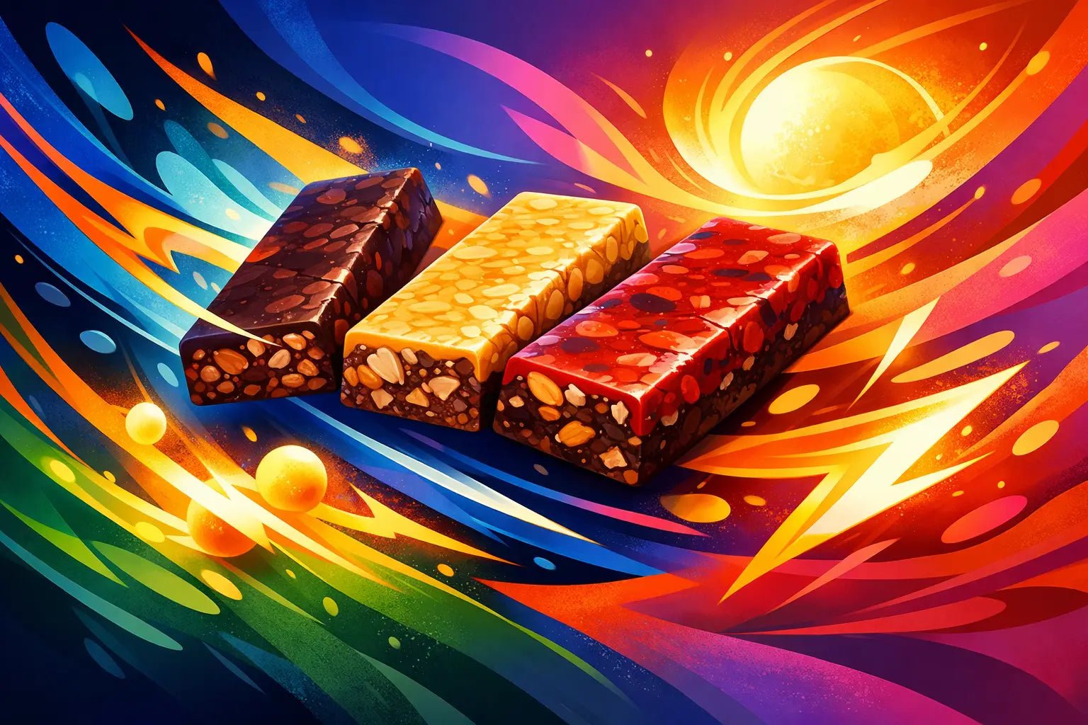 Best Bars for Sustained Energy That Last - PEJI BAR