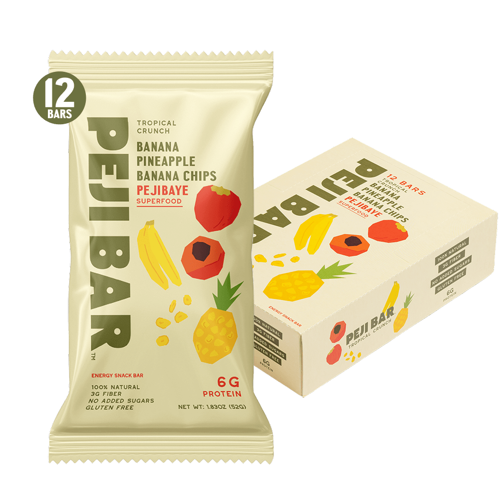 Tropical Crunch | PEJI BAR