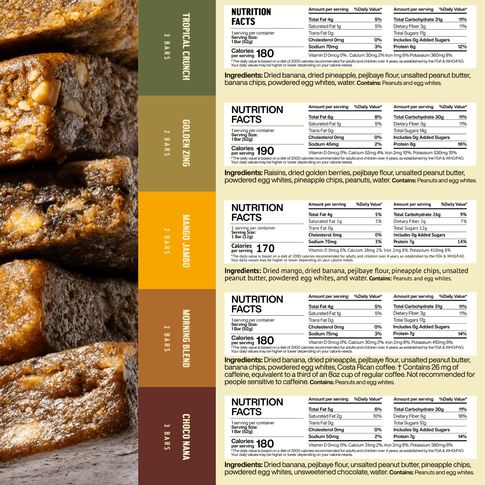 Variety Pack | PEJI BAR