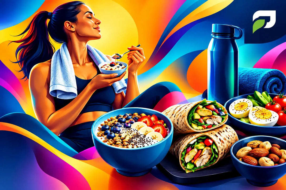 10 Best Post Workout Mini Meals for Recovery - PEJI BAR