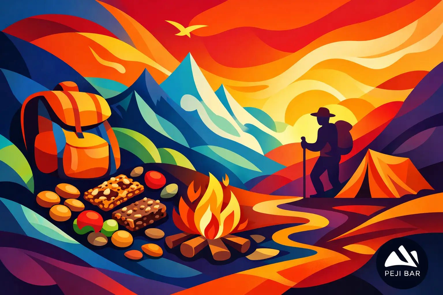 12 Best Snacks for Outdoor Adventures That Last - PEJI BAR