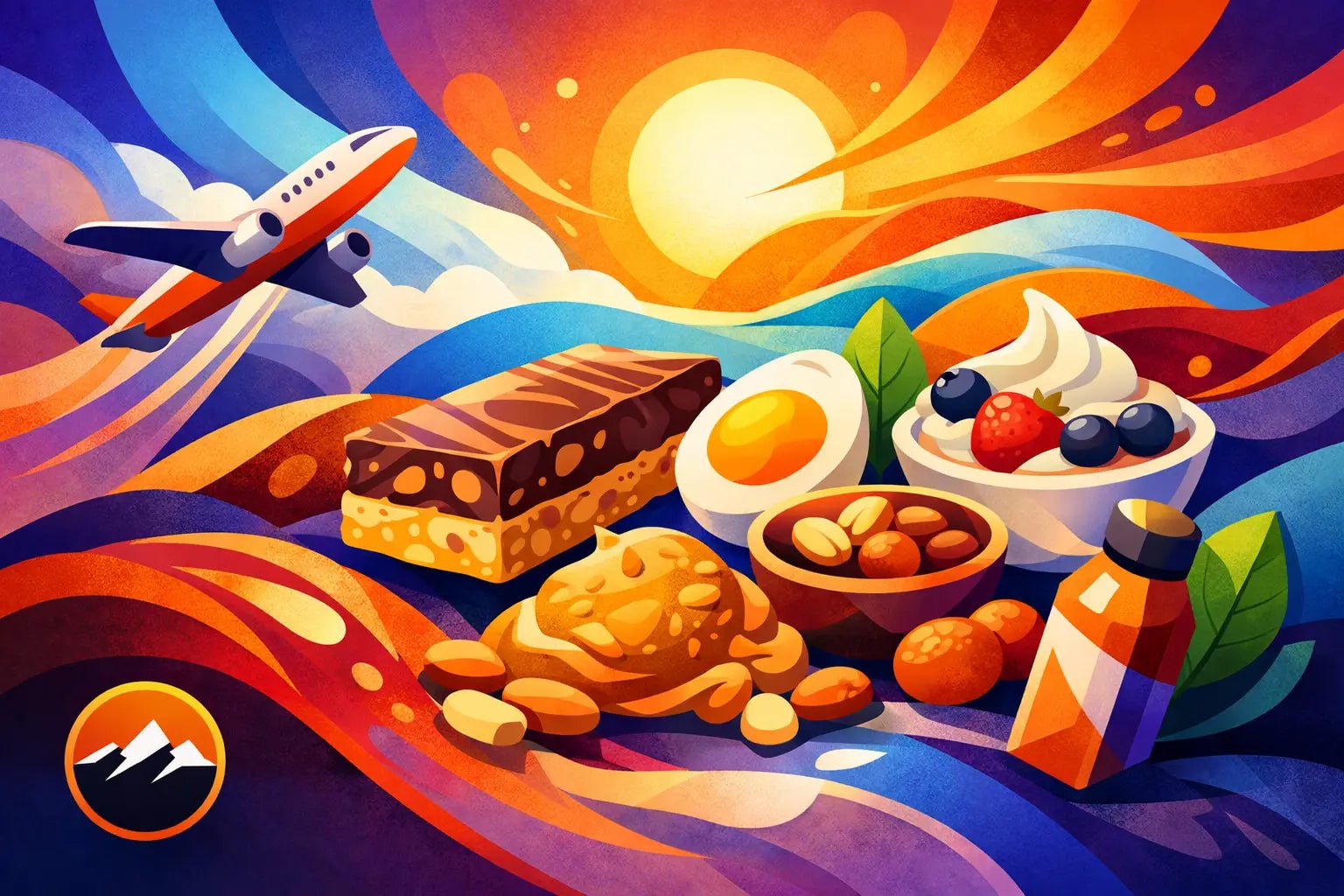 15 Travel Snacks With Protein for Real Energy - PEJI BAR