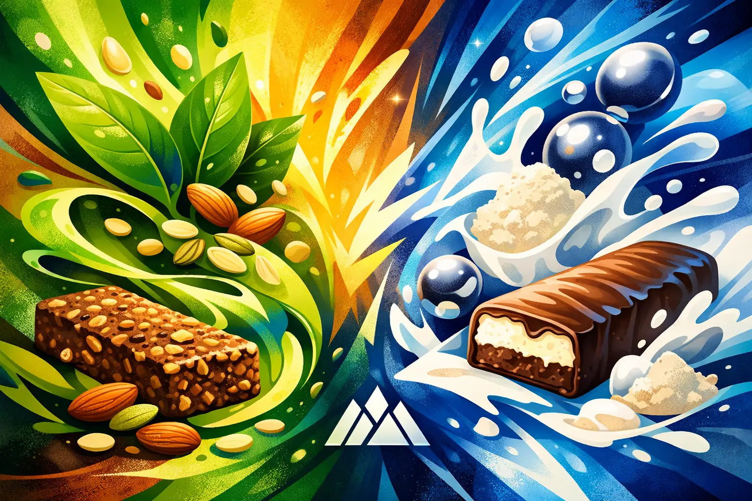Plant Based Bars Versus Whey Bars Compared