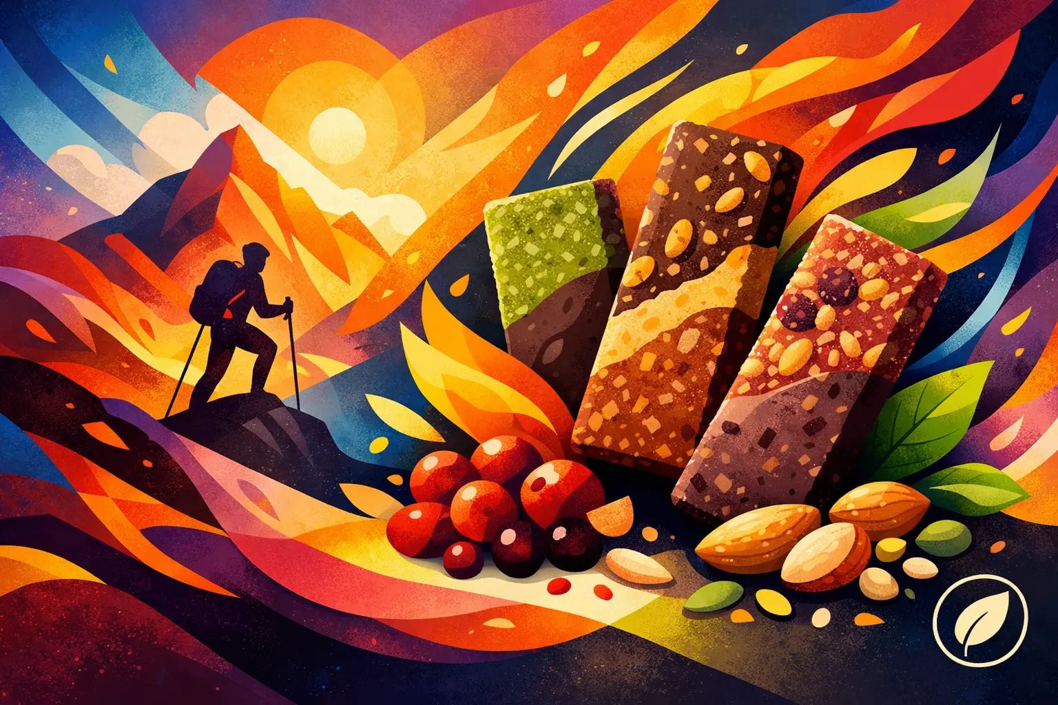 7 Superfood Bars for Hiking That Truly Fuel - PEJI BAR