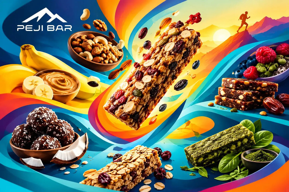 9 Protein Bar Alternatives for Real-World Energy - PEJI BAR