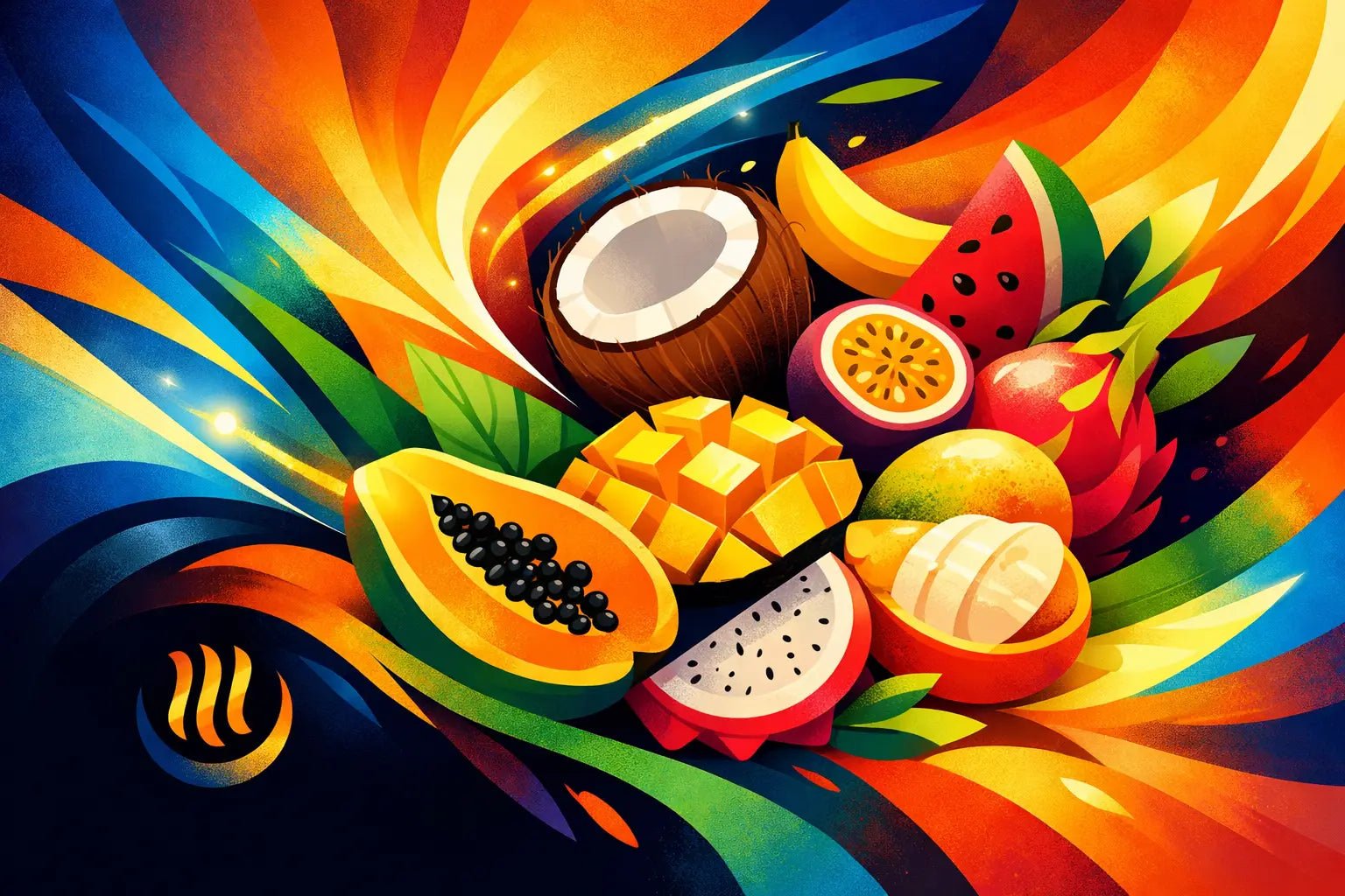 A Guide to Tropical Fruit Nutrition for Real Energy - PEJI BAR