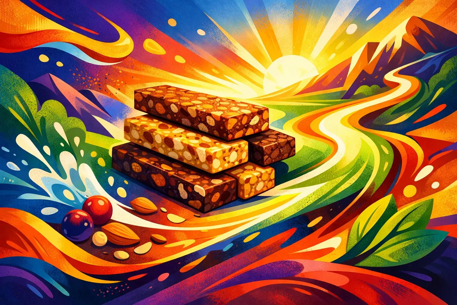 Best Bars for Long Runs That Actually Fuel You - PEJI BAR