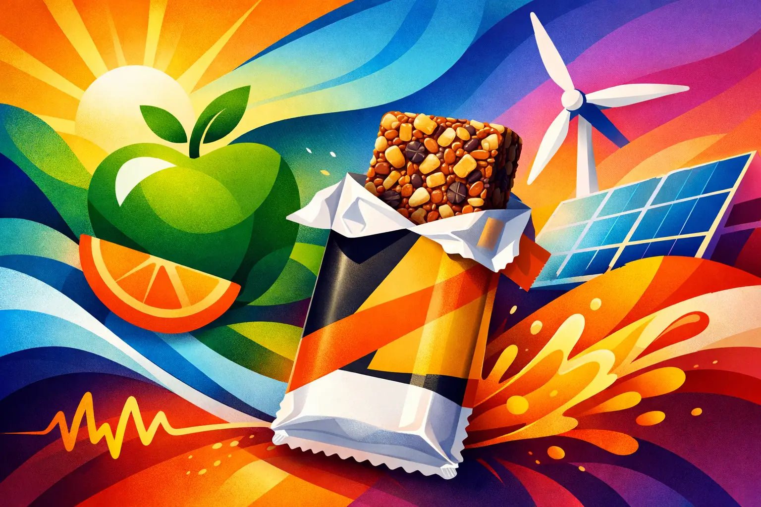 Best Clean Energy Snack for Work - PEJI BAR