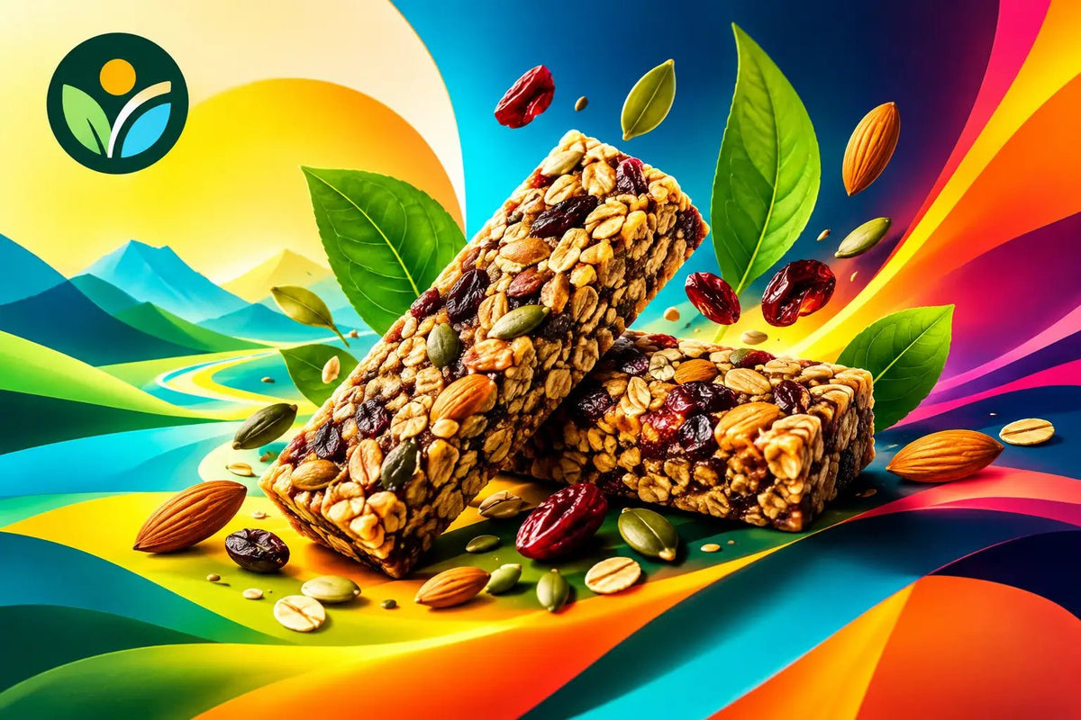 Best Plant Based Snack Bars for Real-World Energy - PEJI BAR
