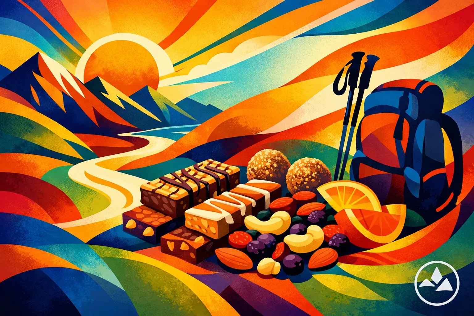 Best Snacks for Long Hikes That Last - PEJI BAR