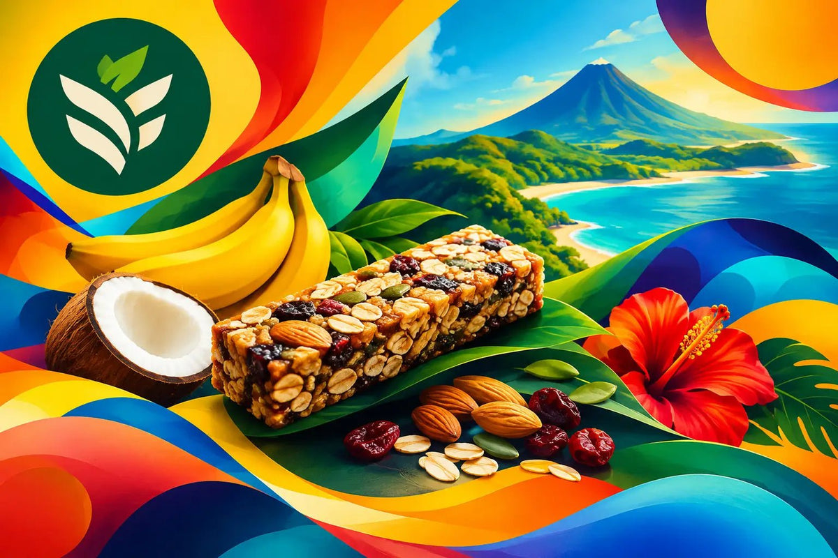 Costa Rican Inspired Snacks for Real Energy - PEJI BAR