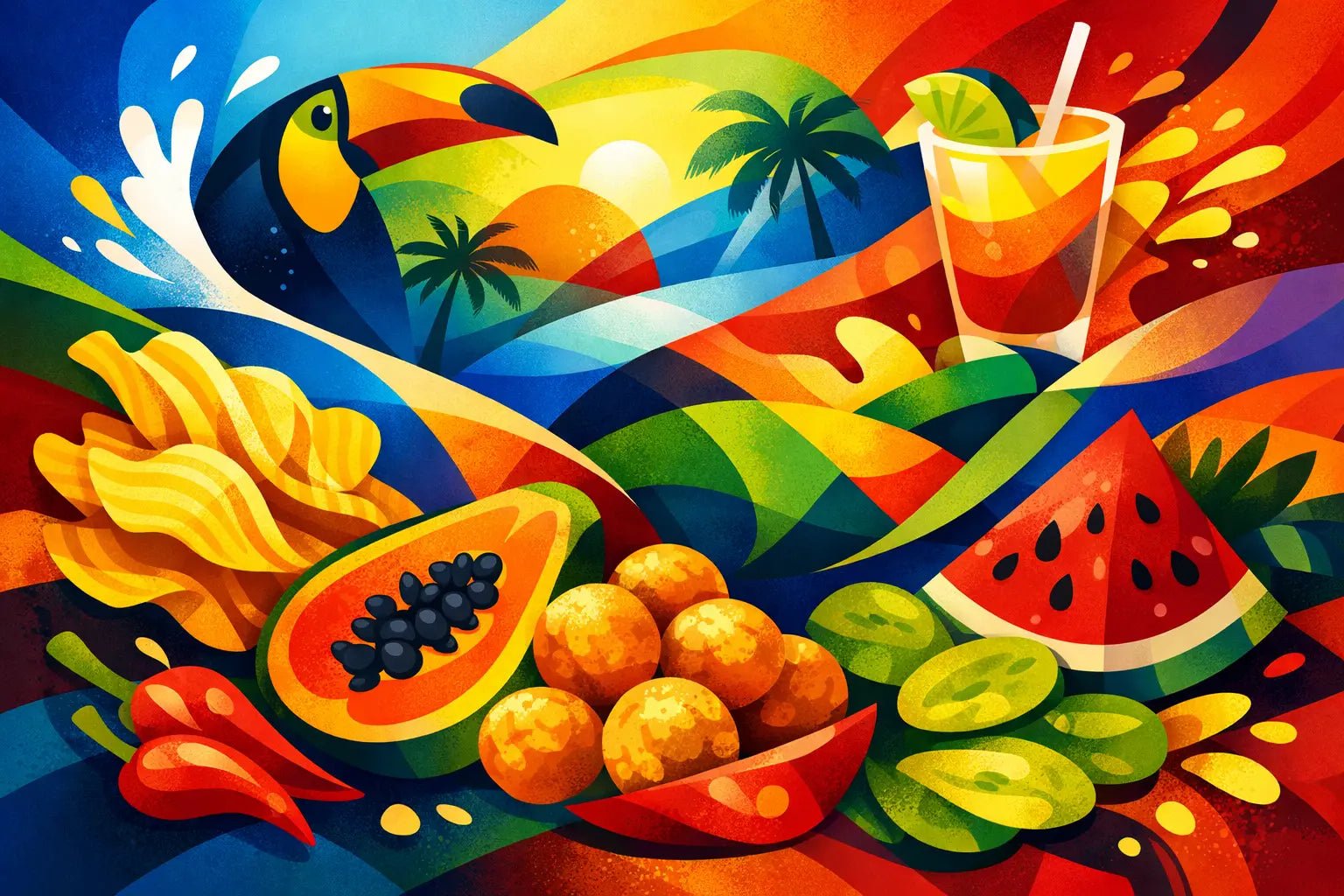 Costa Rican Snack Flavors Worth Knowing - PEJI BAR