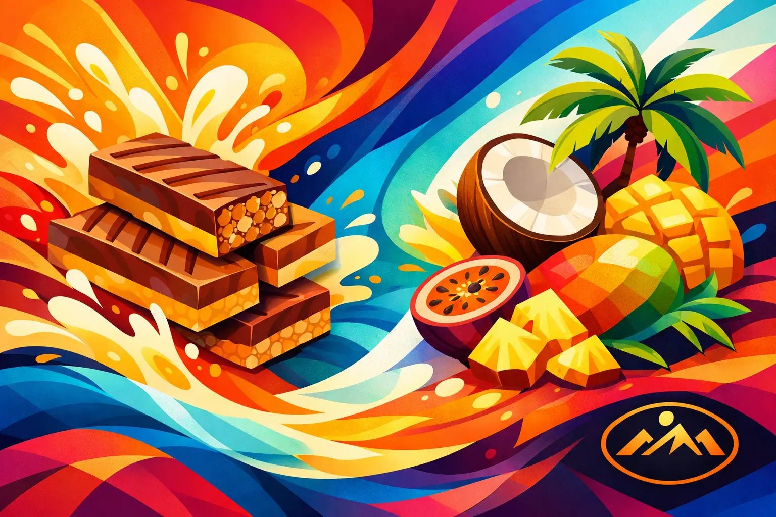 Energy Bars With Real Tropical Staying Power - PEJI BAR