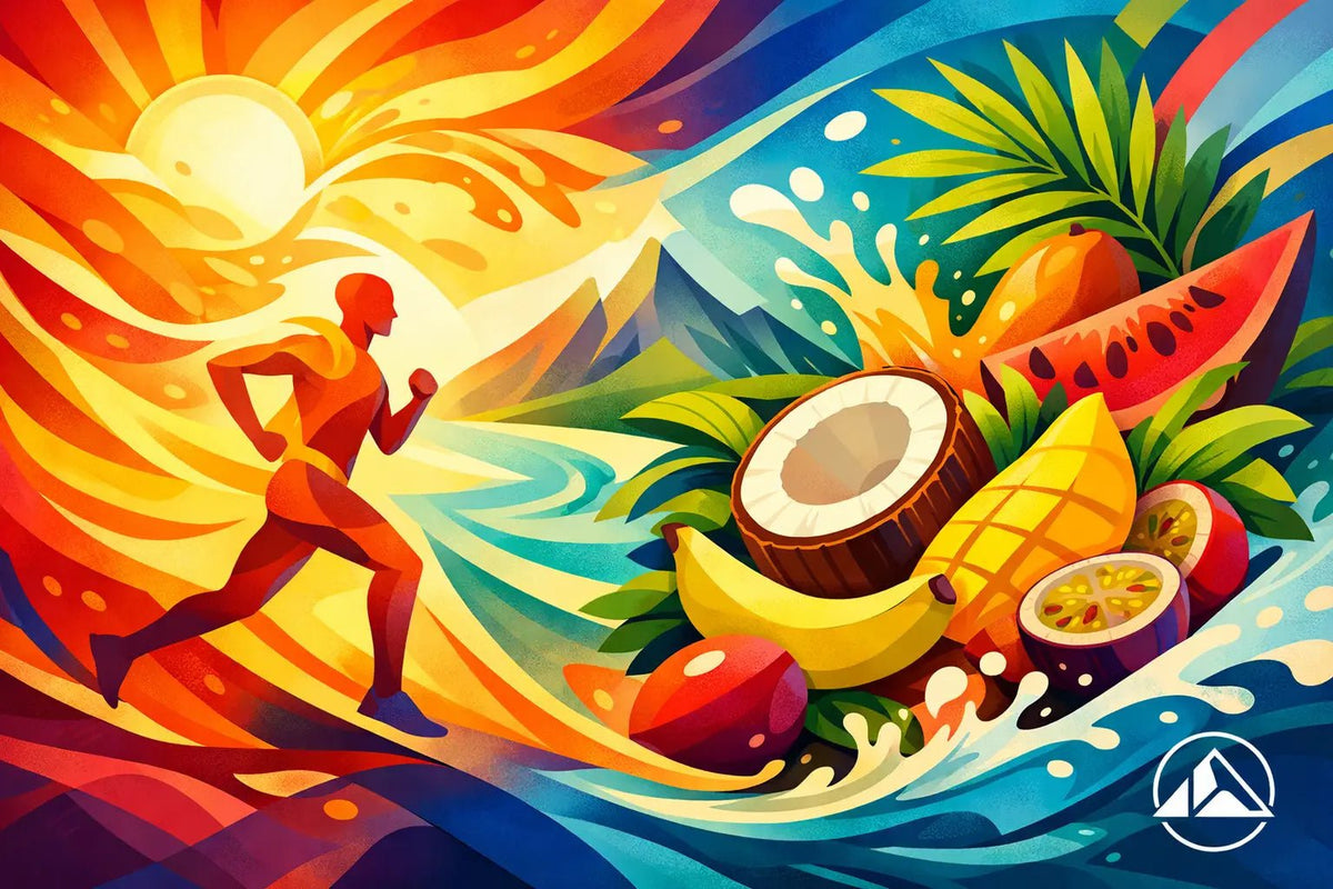 Fueling Active Days With Tropical Real-Food Energy - PEJI BAR