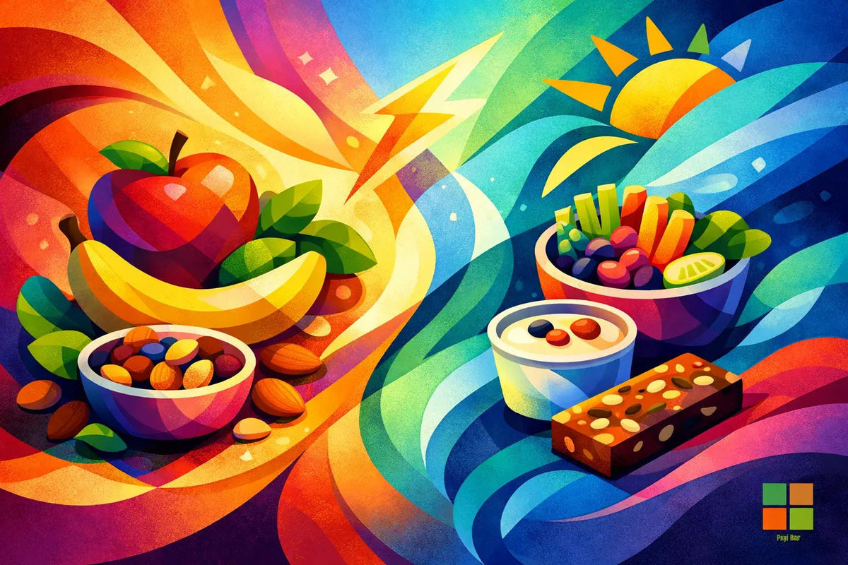 Healthy Office Snacks for All-Day Energy - PEJI BAR