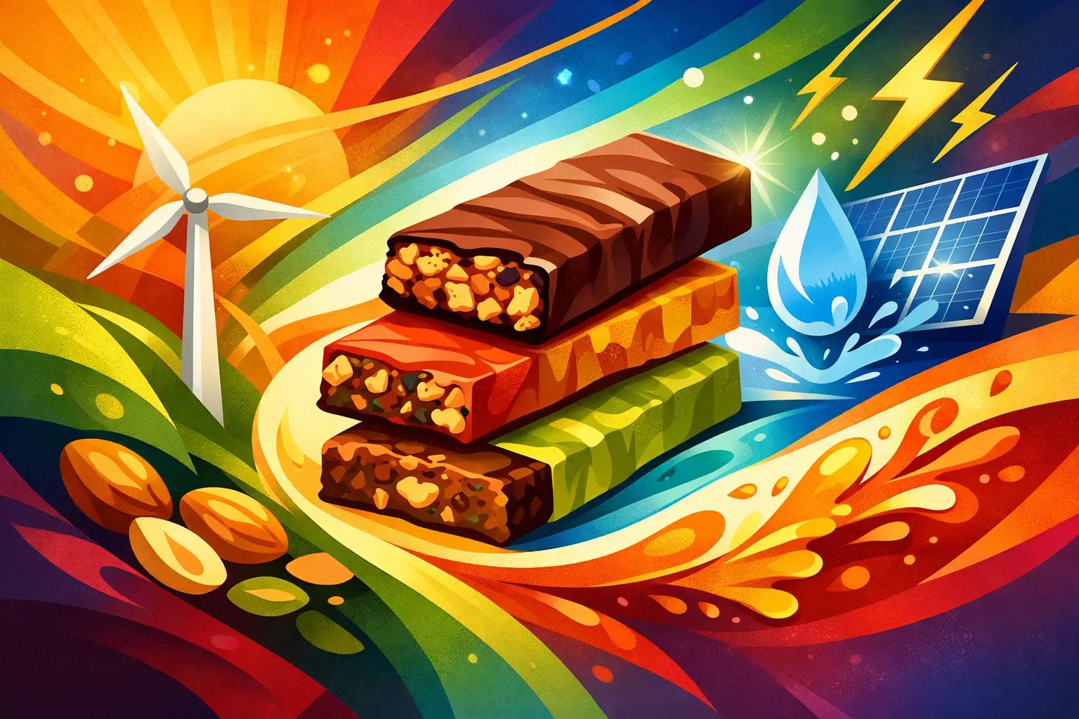 How to Choose Clean Energy Bars That Work - PEJI BAR