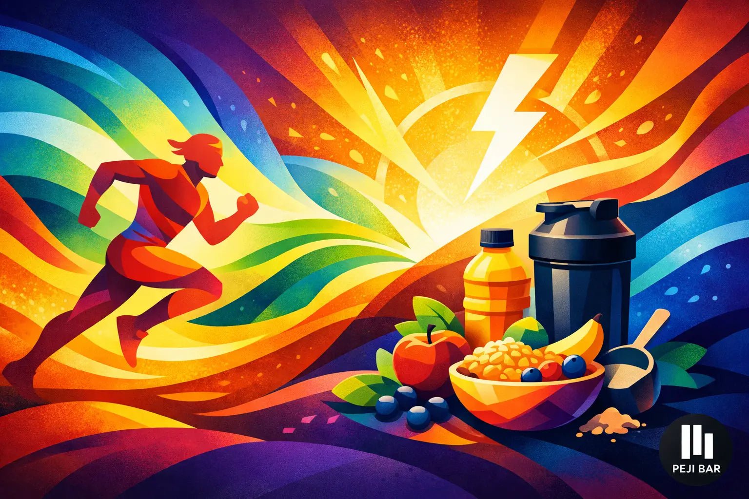 How to Fuel Workouts for Steady, Lasting Energy - PEJI BAR