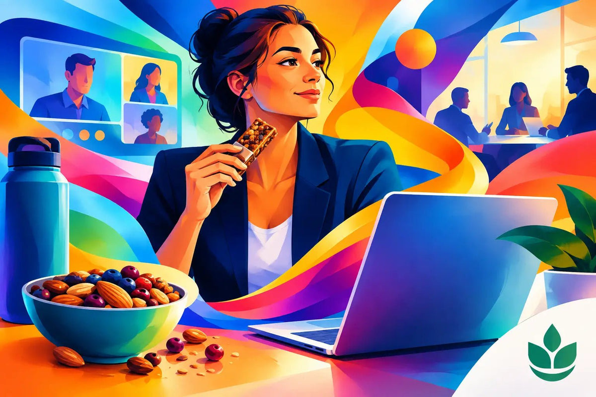 How to Snack Between Meetings and Stay Focused - PEJI BAR