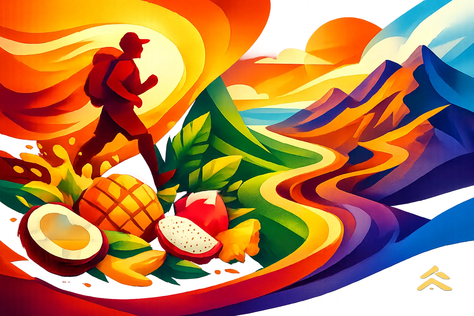 How Tropical Snacks Fuel Hikes That Go Longer - PEJI BAR