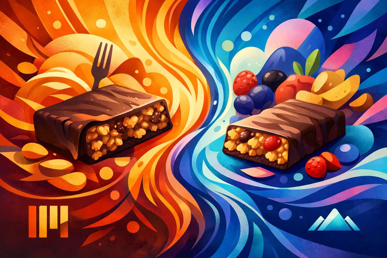 Meal Bars vs Snack Bars: Which Fuel Fits? - PEJI BAR