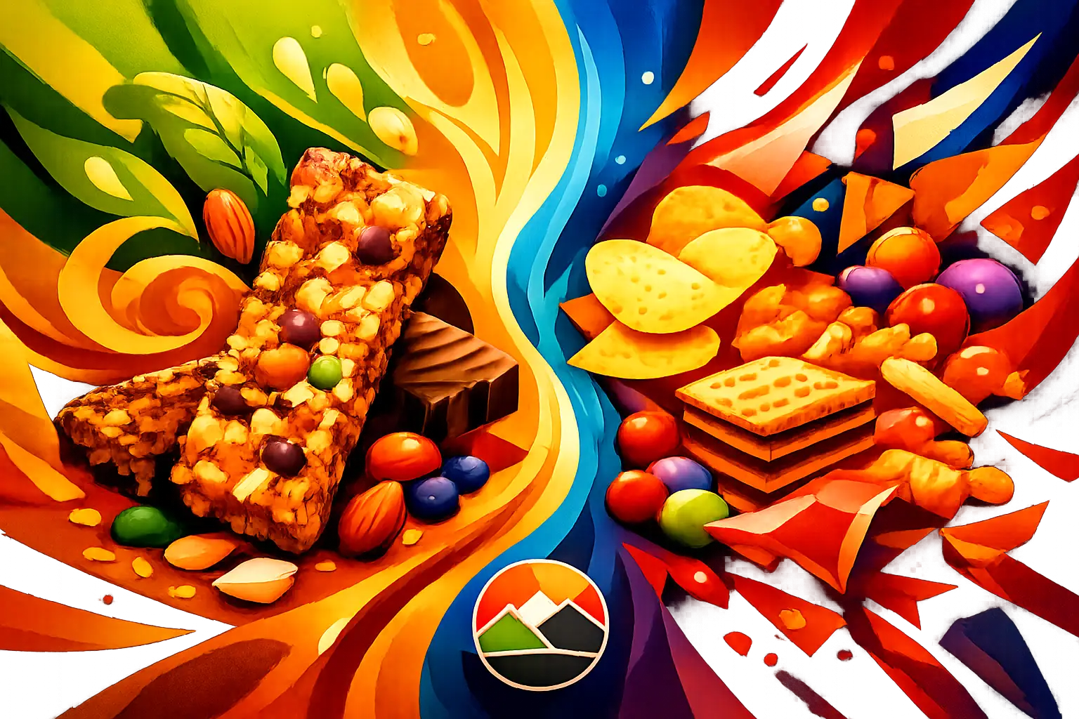Natural Snack Bars Versus Processed Snacks - PEJI BAR