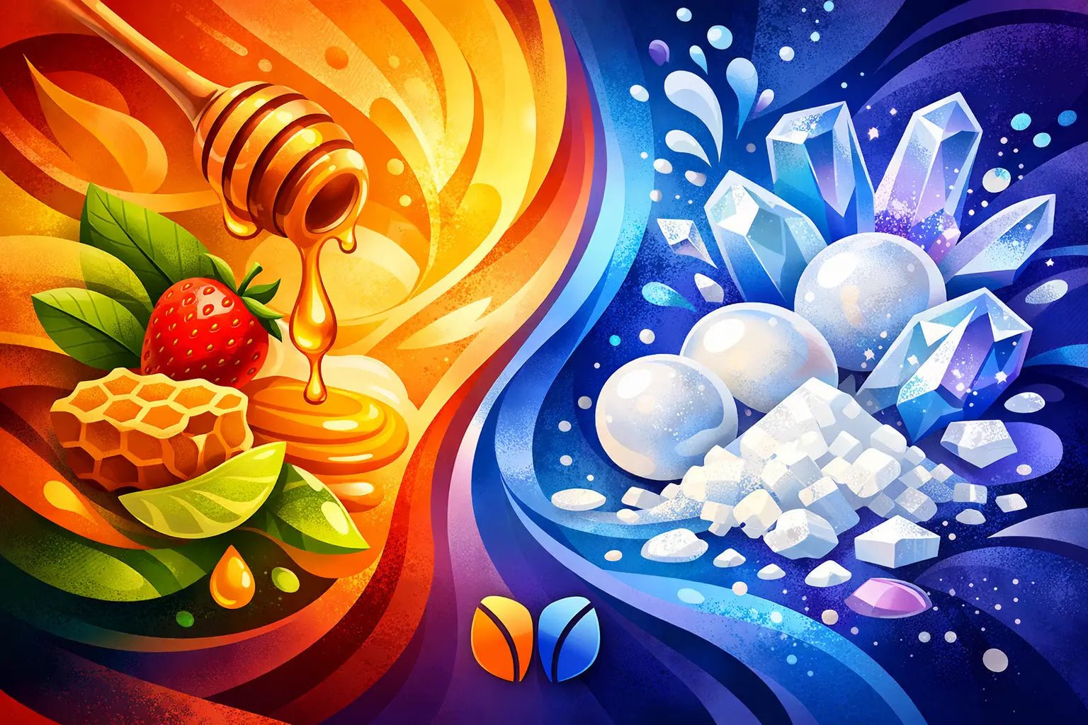 Natural Sweeteners vs Sugar Alcohols Compared - PEJI BAR
