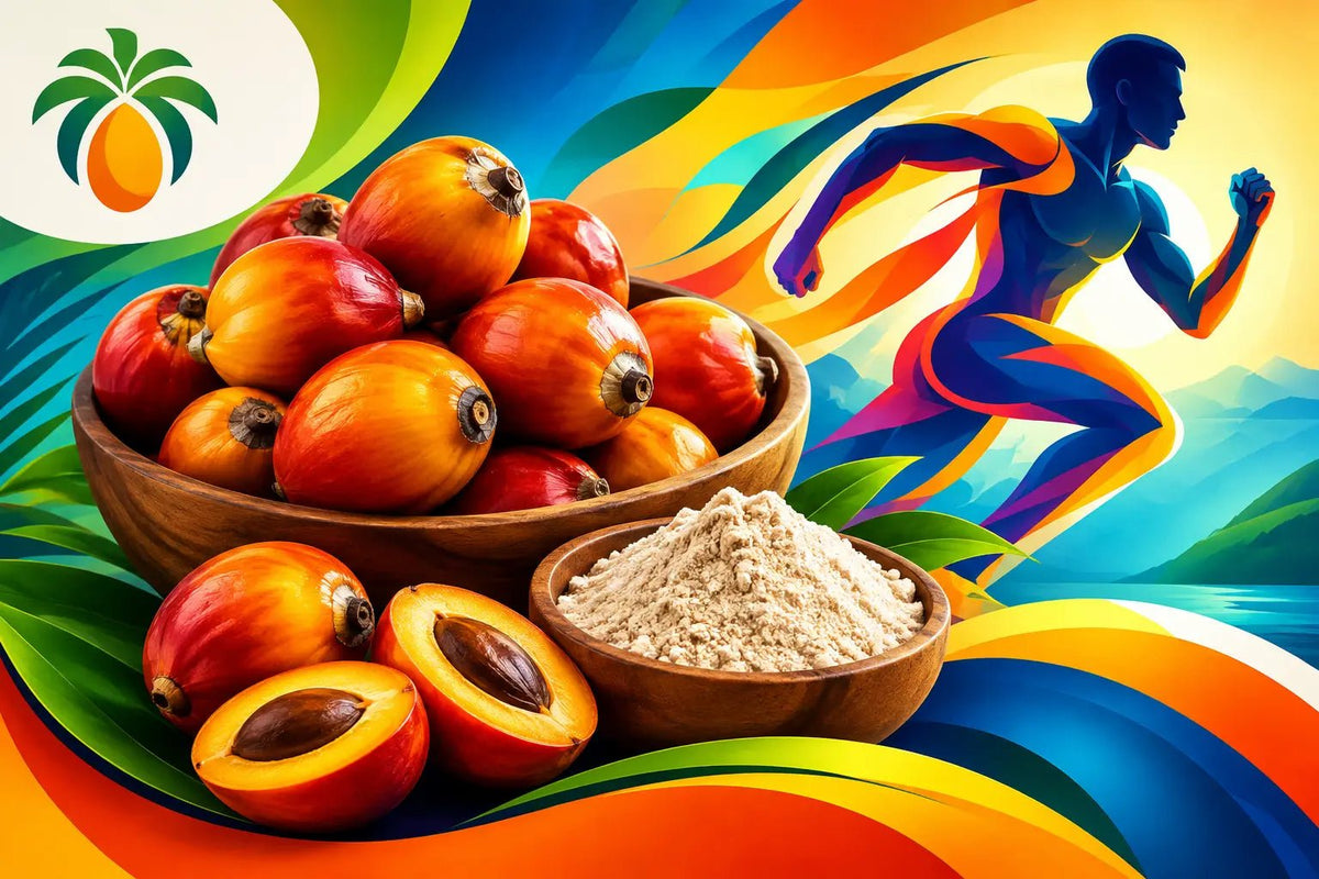 Pejibaye Protein Content and Real-World Fuel - PEJI BAR