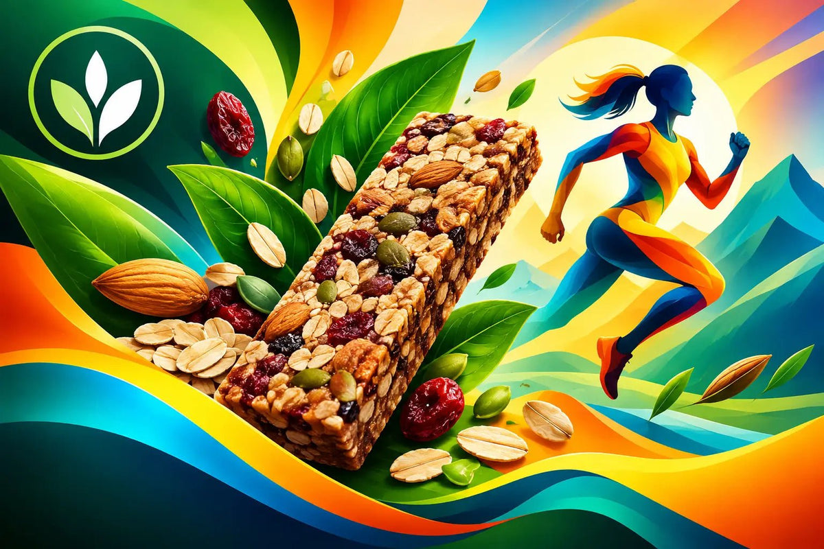 Plant Based Energy Bar Review for Real Energy - PEJI BAR