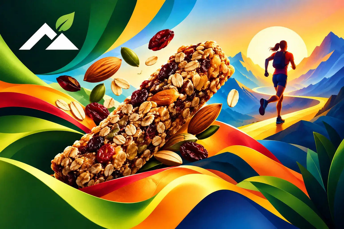 Snack Bars That Go the Distance Naturally - PEJI BAR