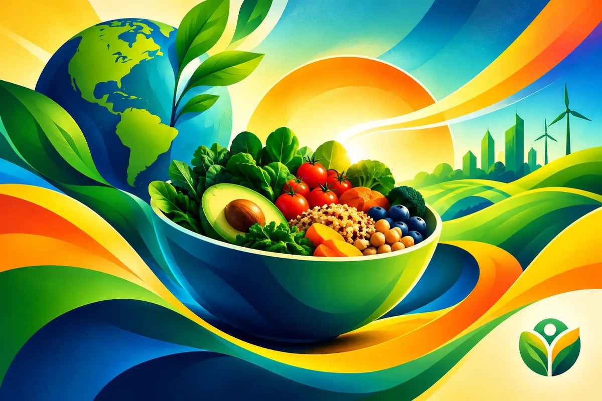 Sustainable Food Choices for Energy That Lasts - PEJI BAR