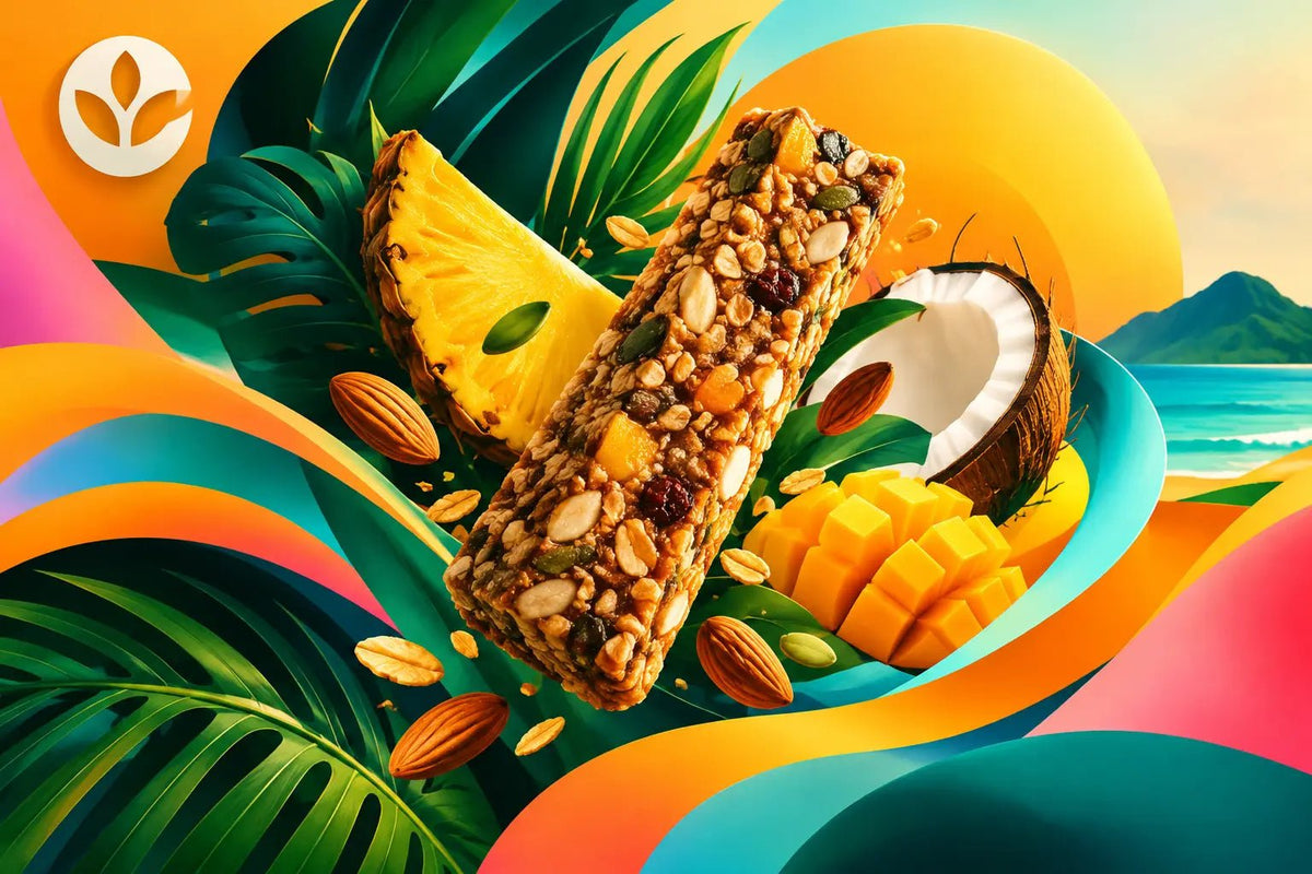 The Future of Plant Based Bars Is Tropical - PEJI BAR