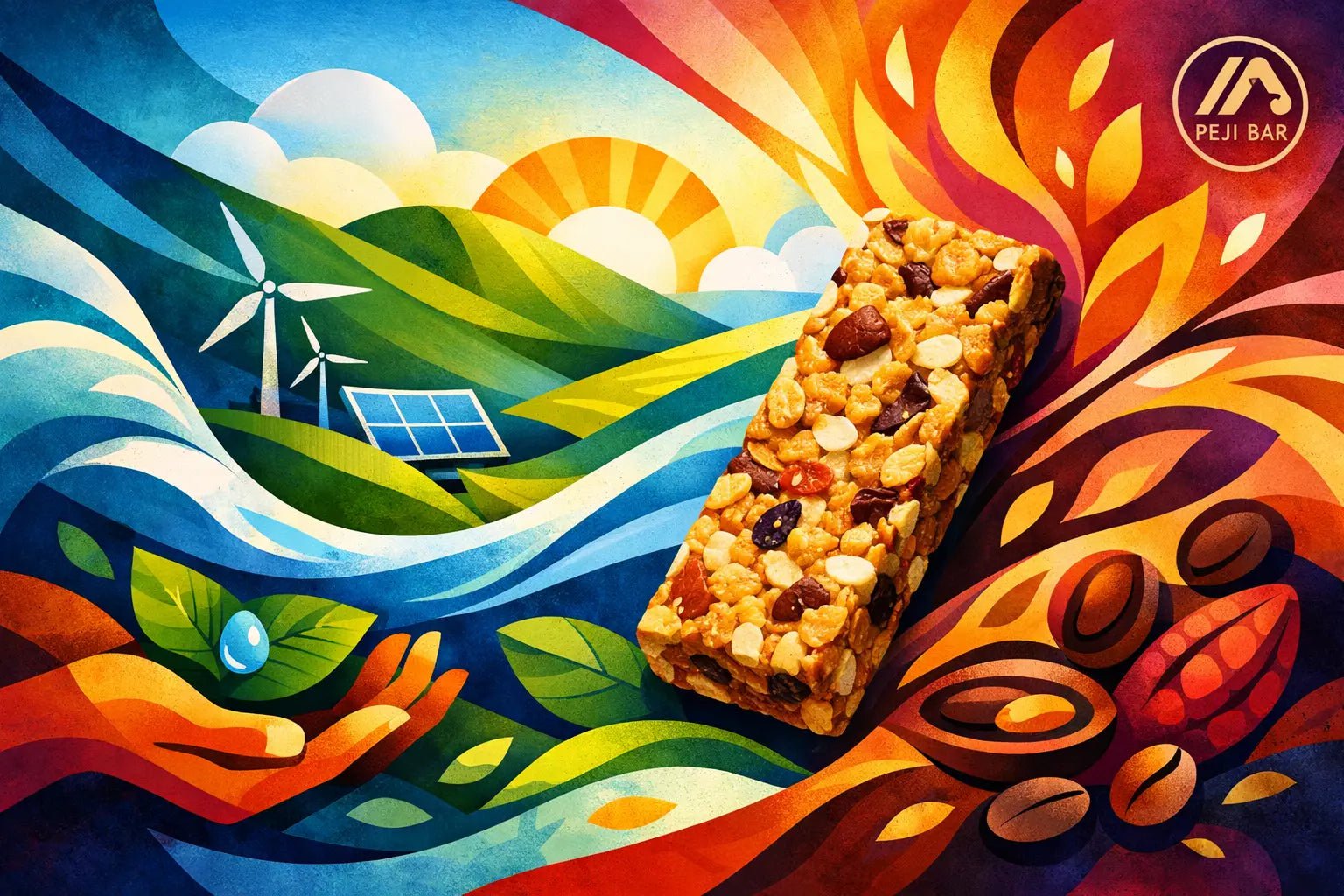 What Makes Ethically Sourced Energy Bars Better? - PEJI BAR