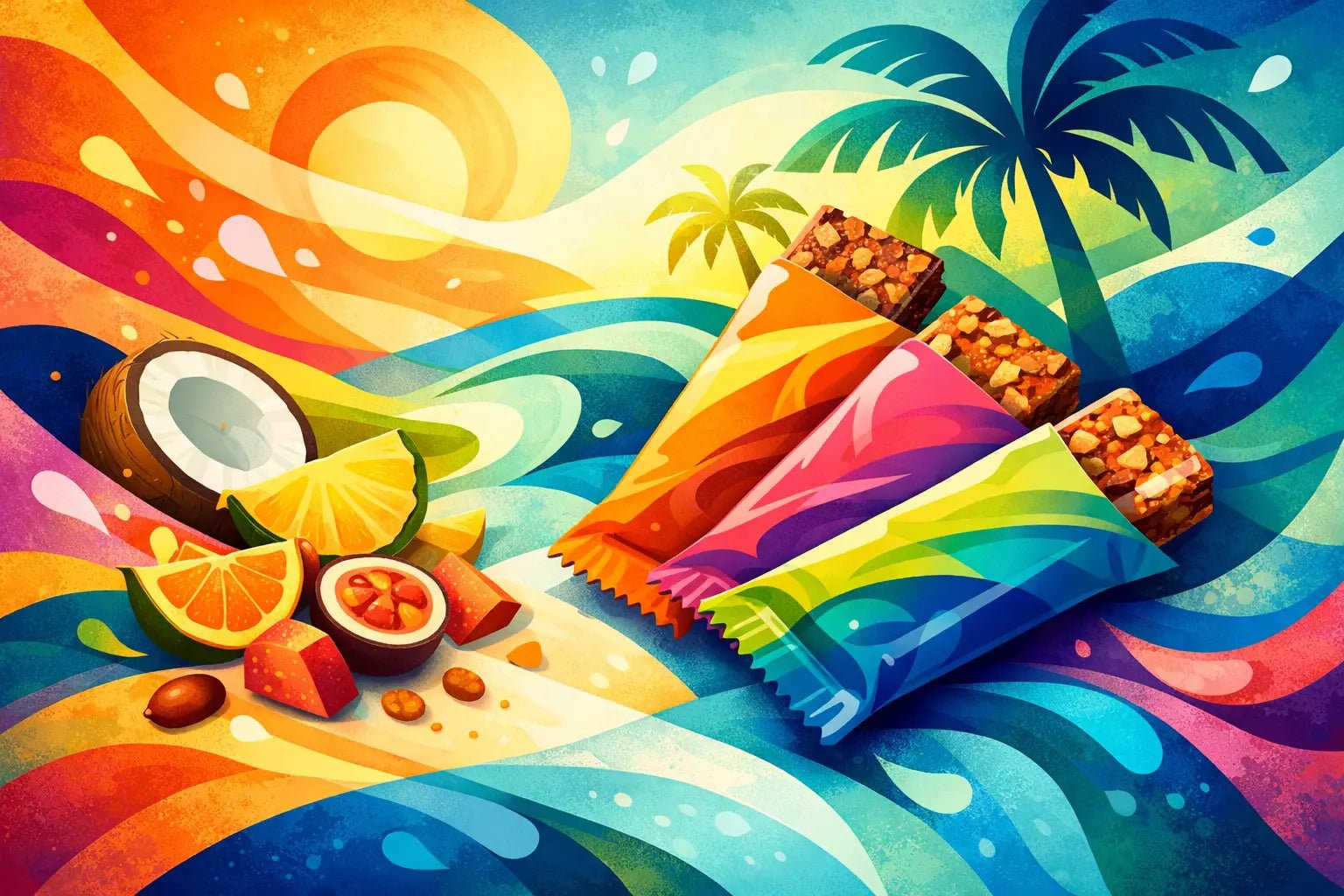 Where to Buy Tropical Energy Bars - PEJI BAR
