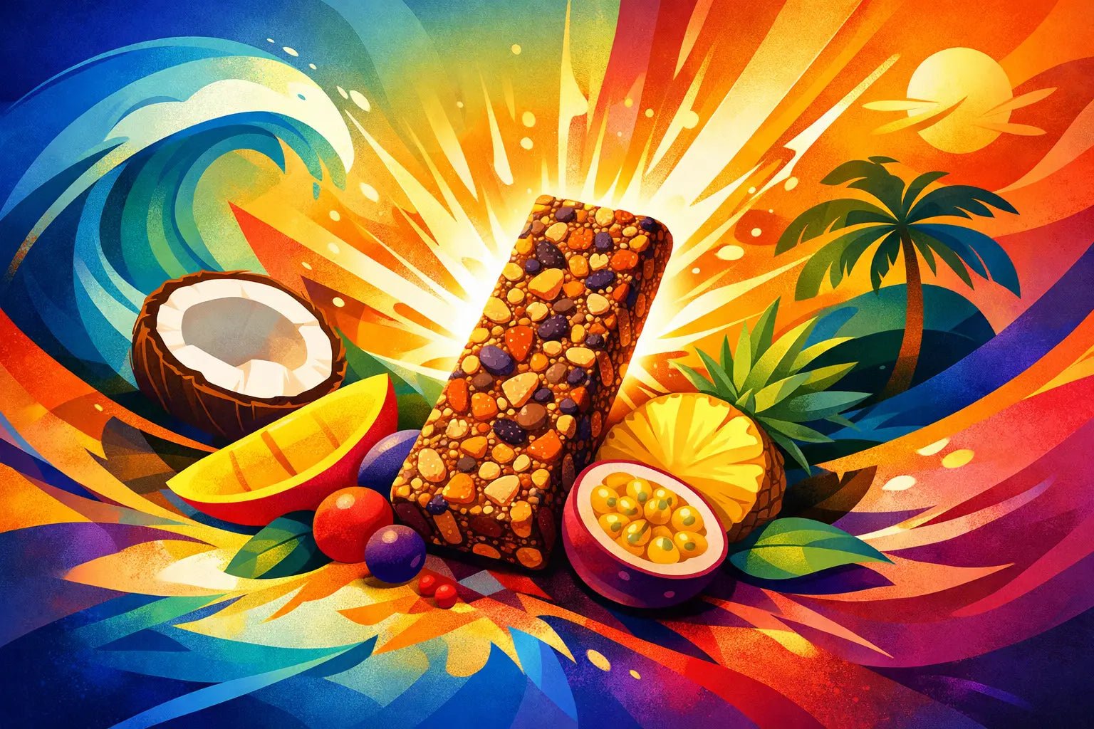 Why a Tropical Superfood Energy Bar Works - PEJI BAR