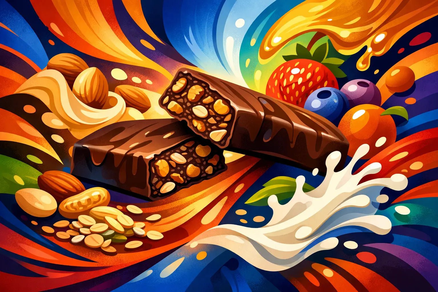 Why Protein Bars With Real Food Win - PEJI BAR