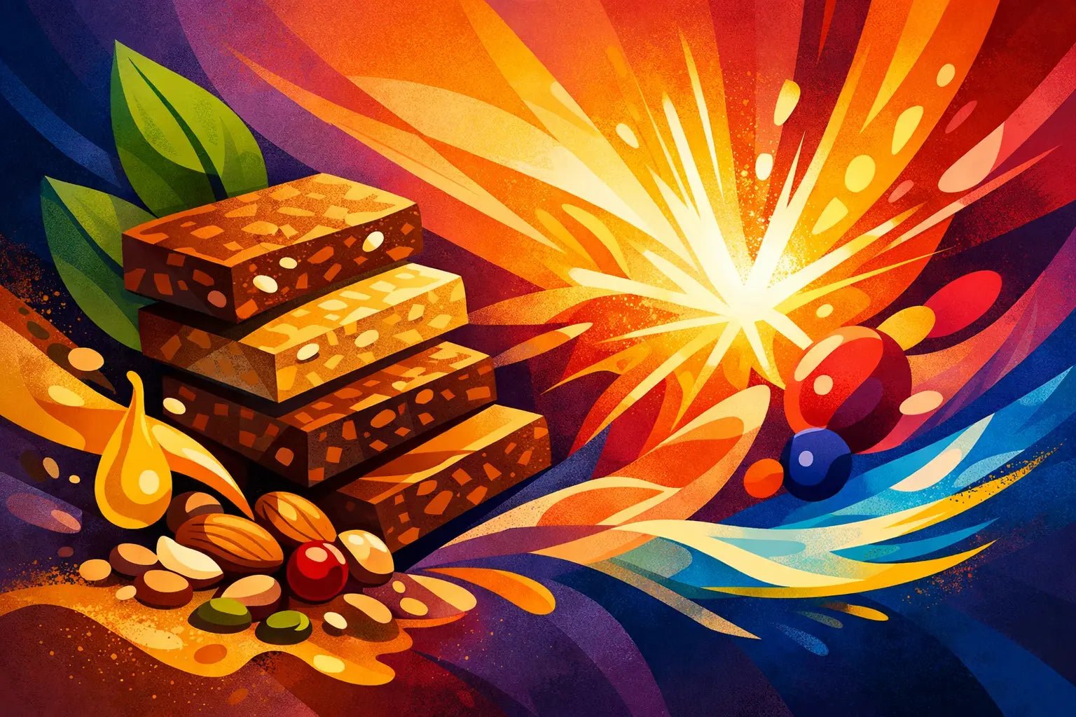 Why Real Ingredient Energy Bars Matter - PEJI BAR