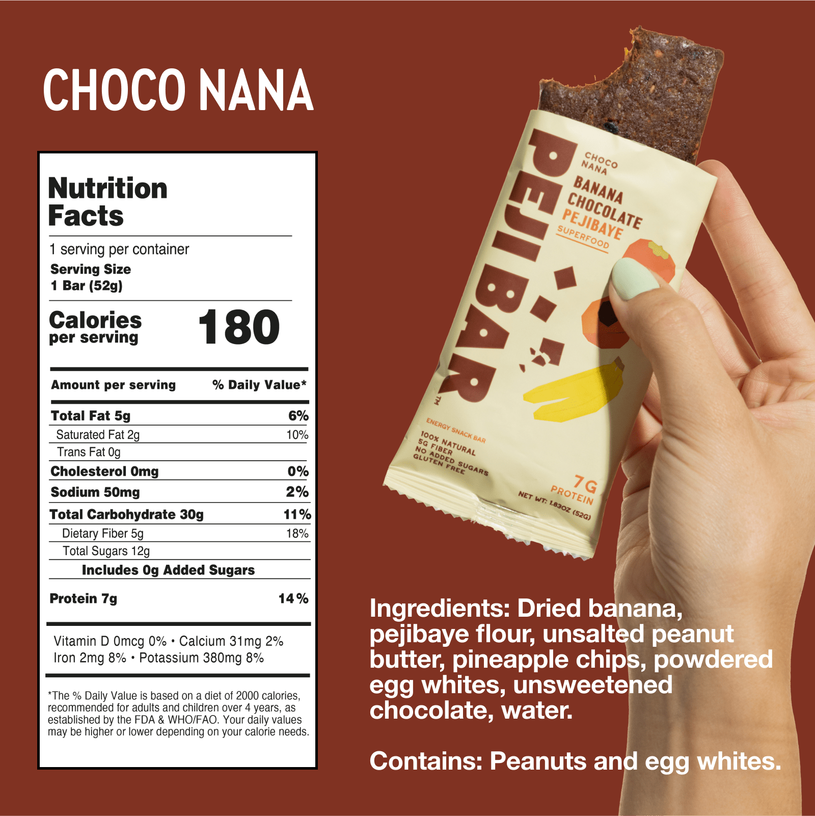 Choco Nana | PEJI BAR