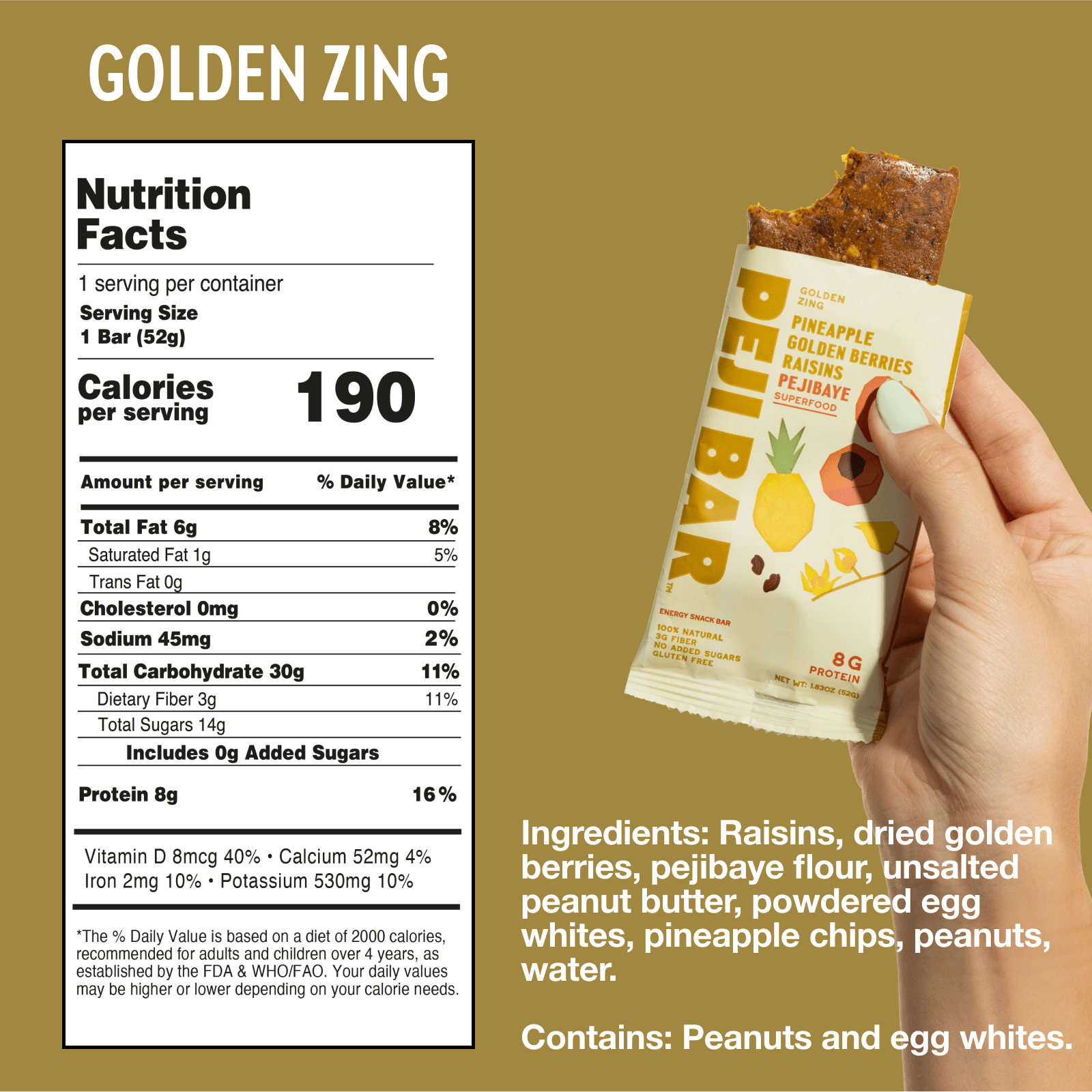 Golden Zing | PEJI BAR