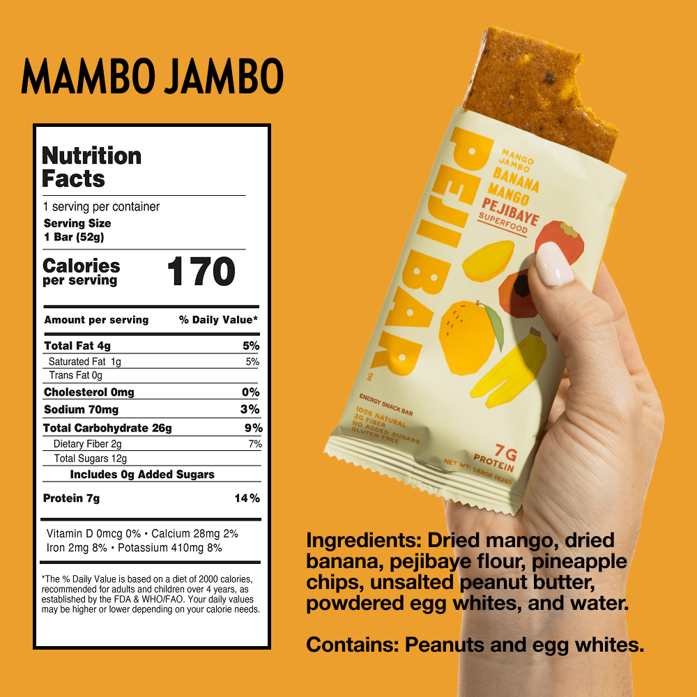 Mango Jambo | PEJI BAR