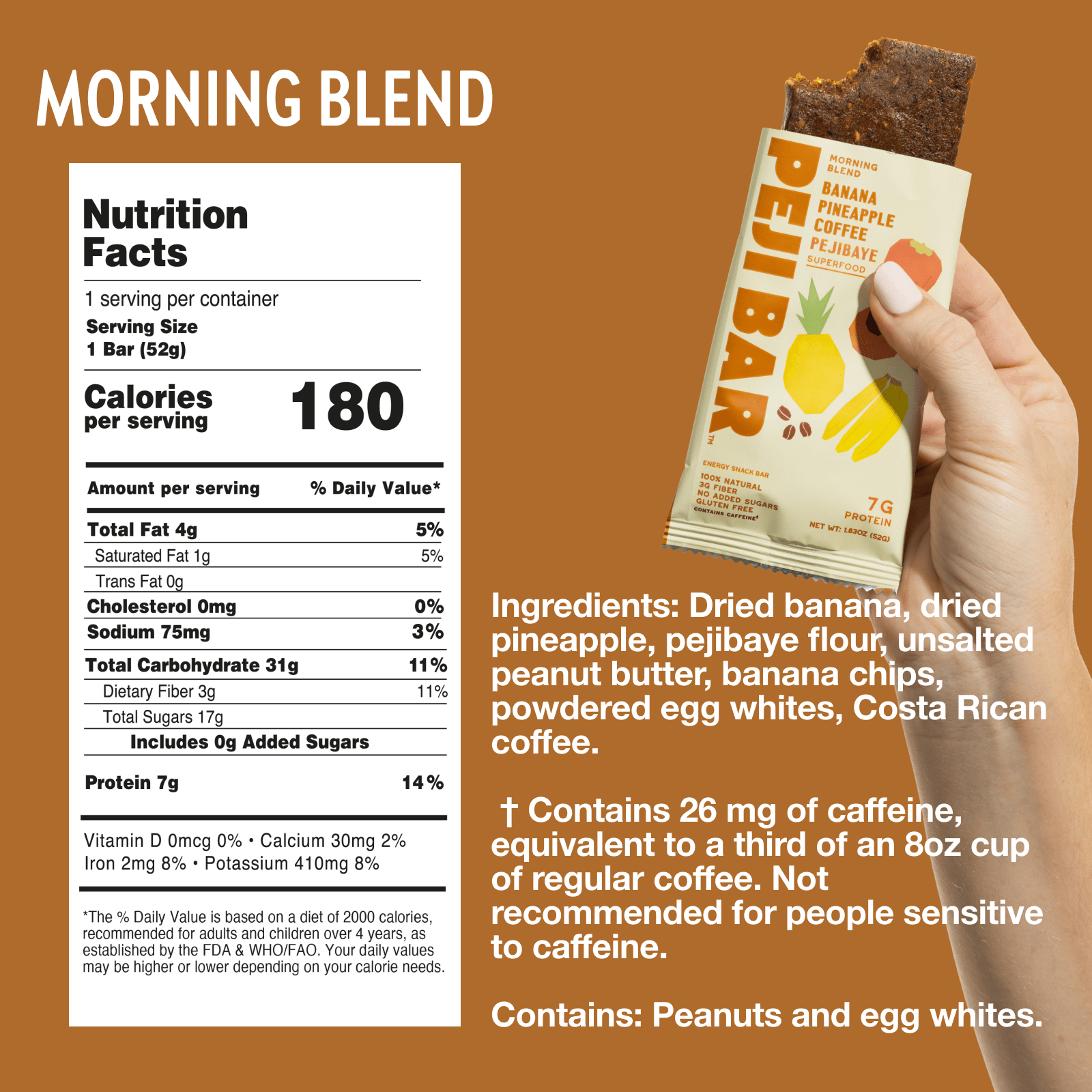 Morning Blend | PEJI BAR