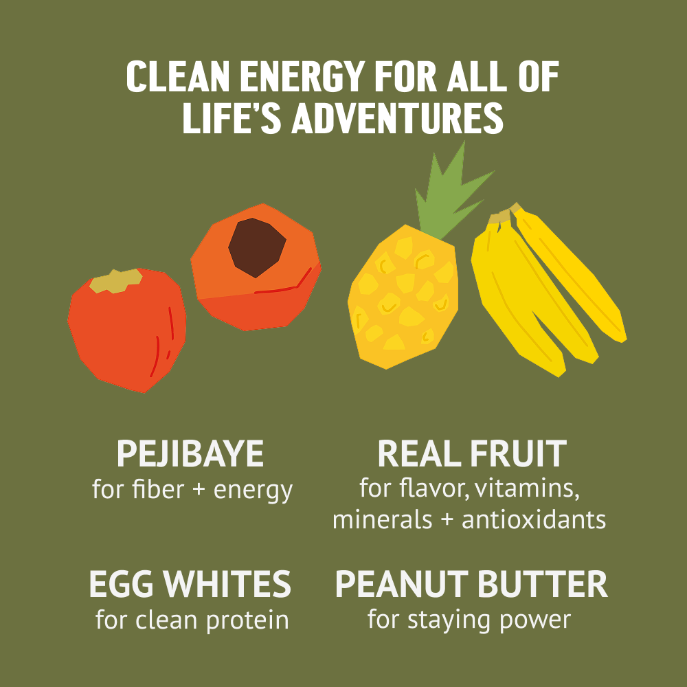 Tropical Crunch | PEJI BAR