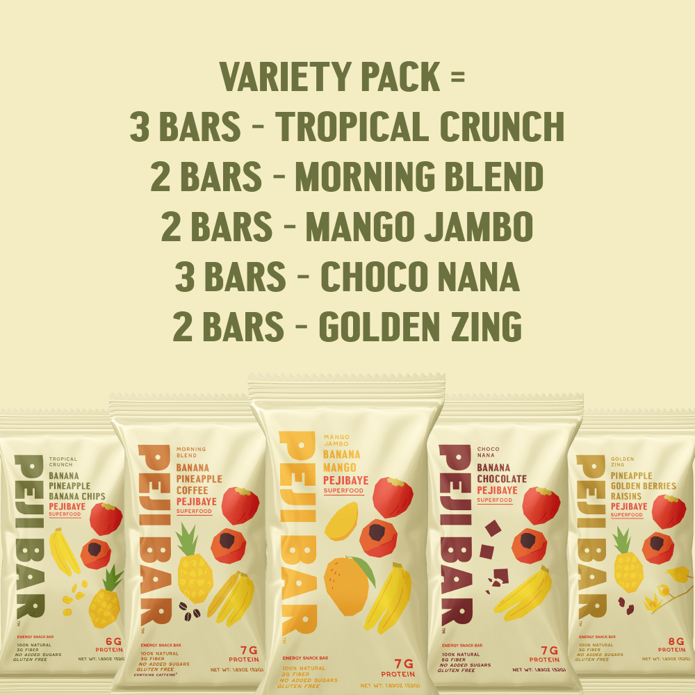 Variety Pack | PEJI BAR